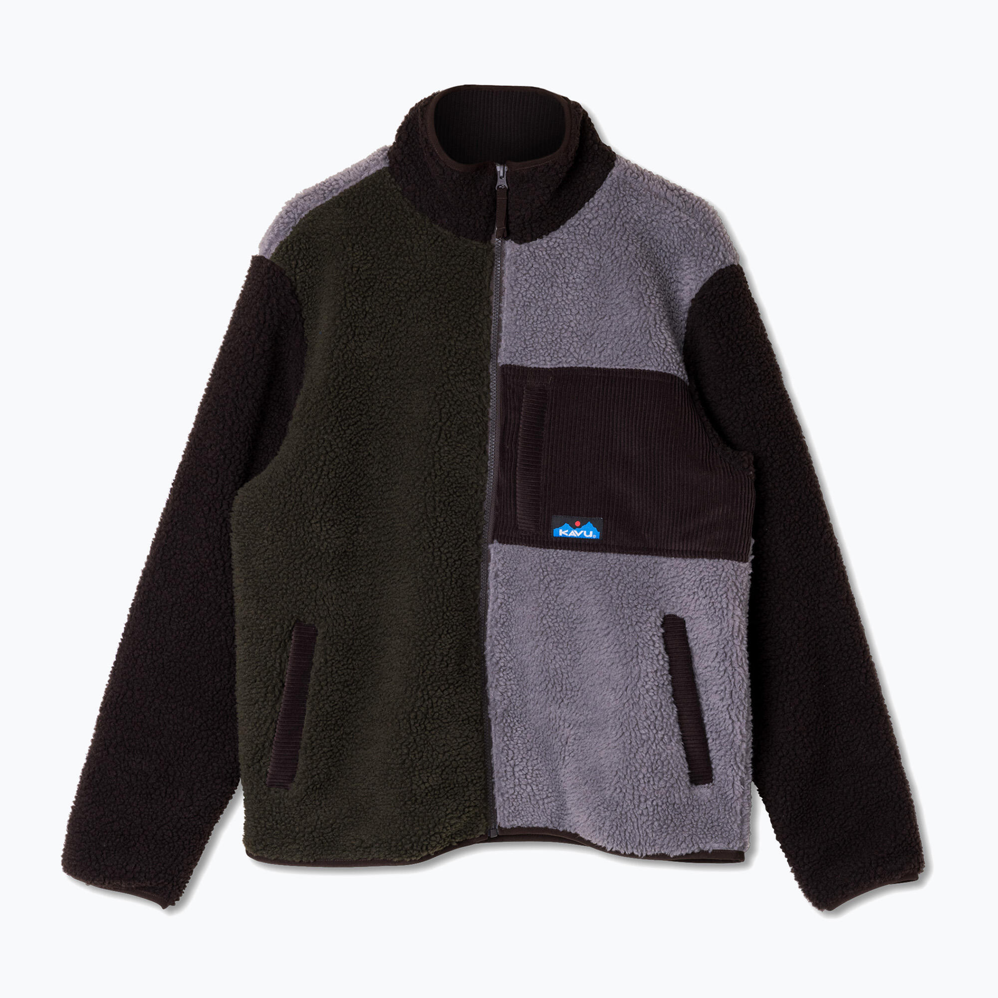 Moletom masculino KAVU Wayside 1/4