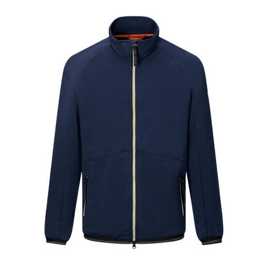 Veste Polaire MALTON Homme (Bleu Marine)