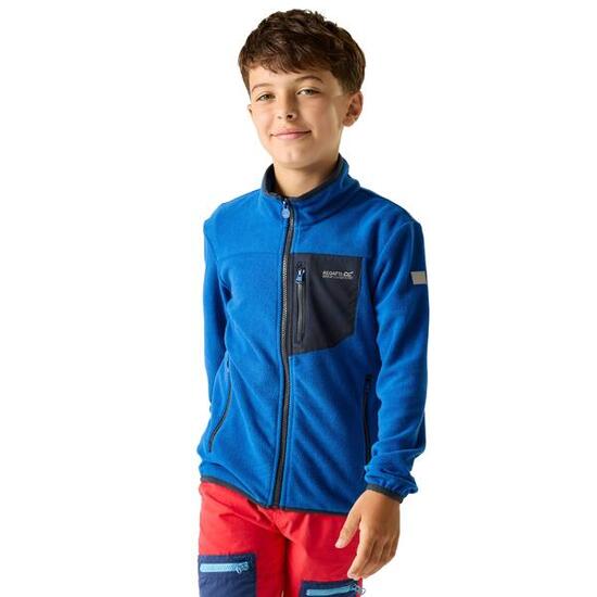 Veste Polaire FRANKIE Enfant (Bleu Olympien)