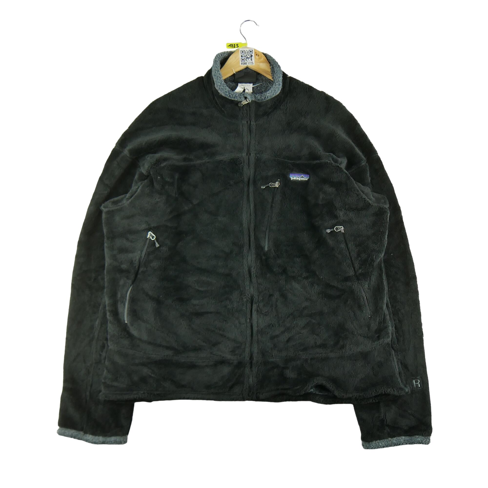 PATAGONIA Reconditionné - Veste polaire Femme Retro Noir - Bon État