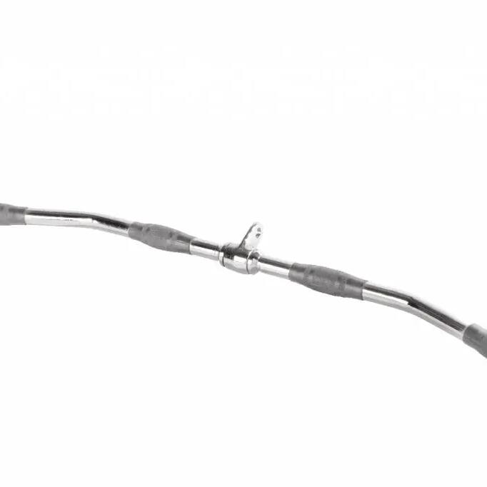 Lat Bar Chrome - 95 cm - PU Grip