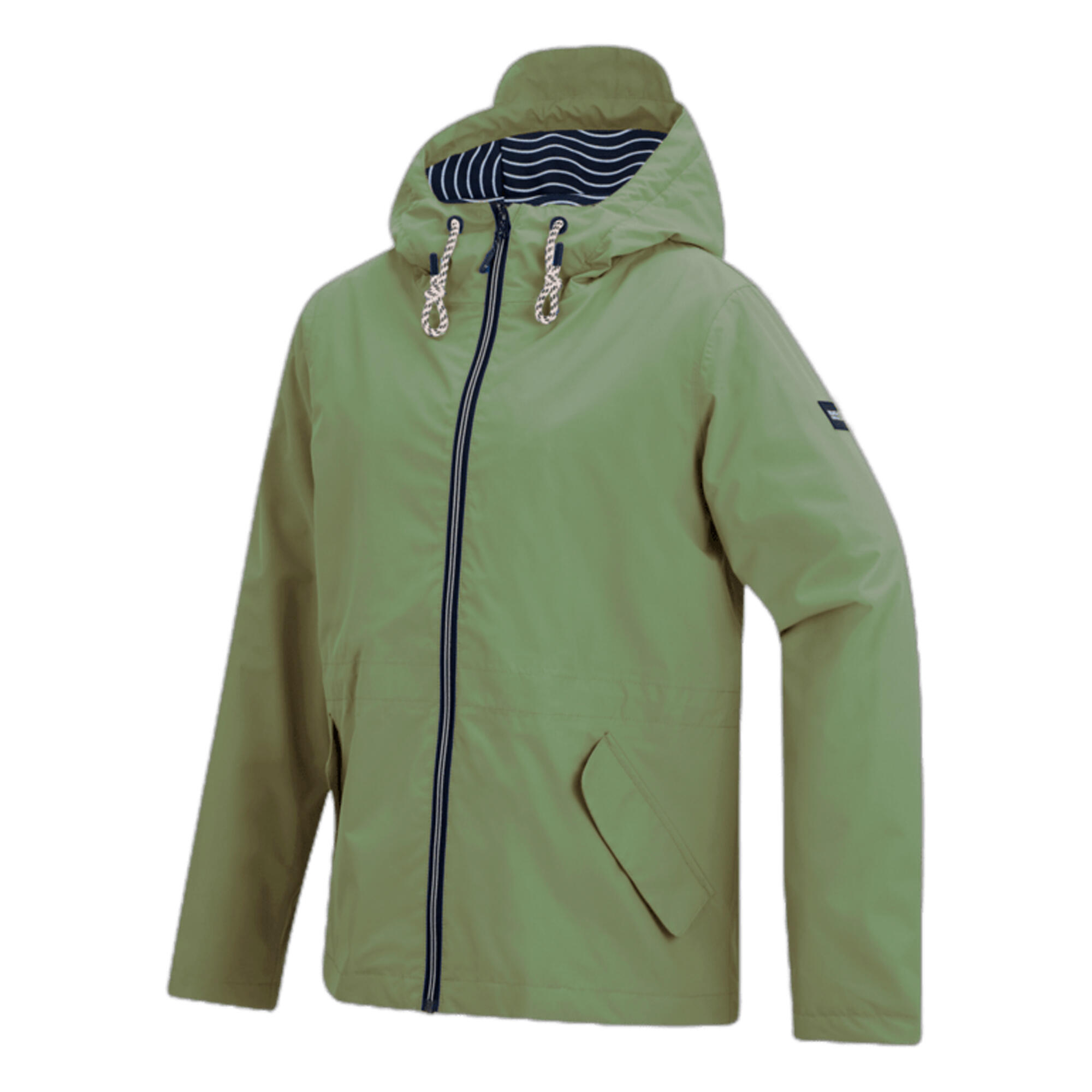 Chaqueta Impermeable Bayletta Diseño Problemas en la red para Mujer Trébol de 3/4