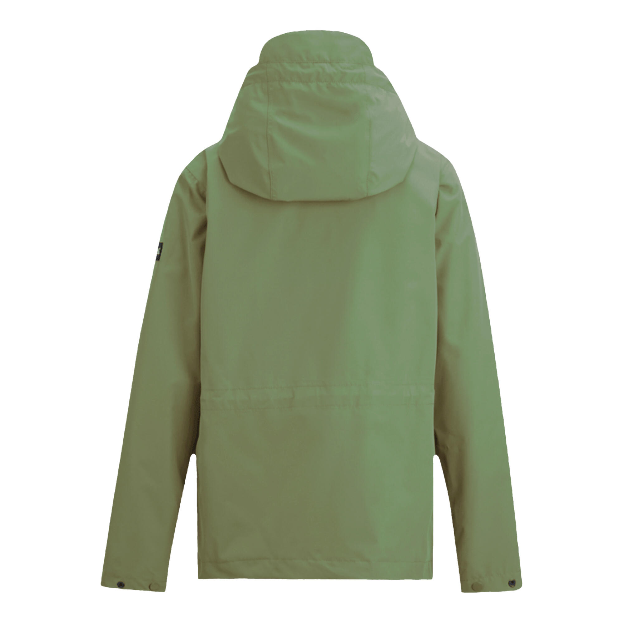Chaqueta Impermeable Bayletta Diseño Problemas en la red para Mujer Trébol de 2/4
