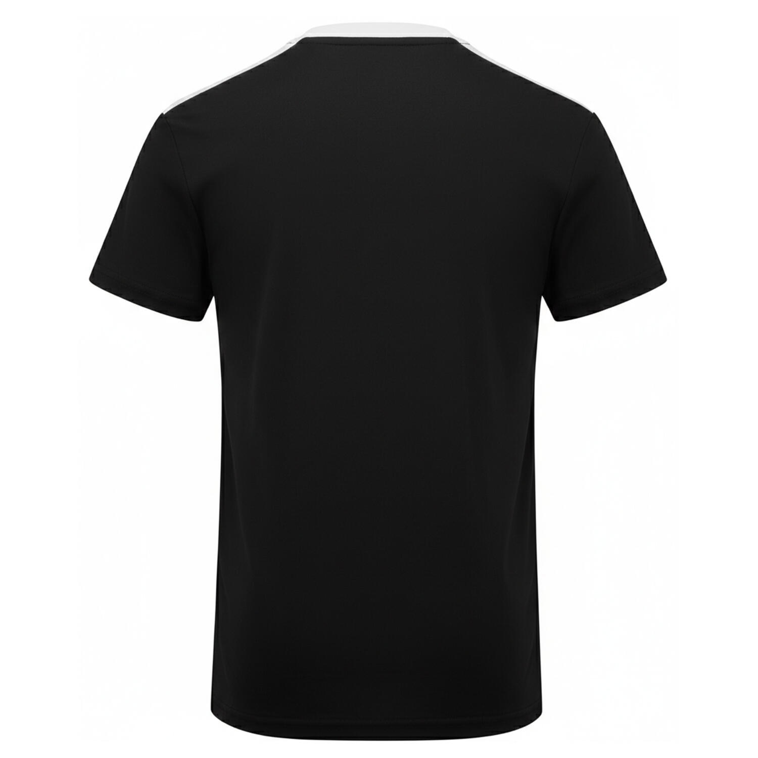 "Performance" TShirt für Kinder Schwarz/Weiß 2/2