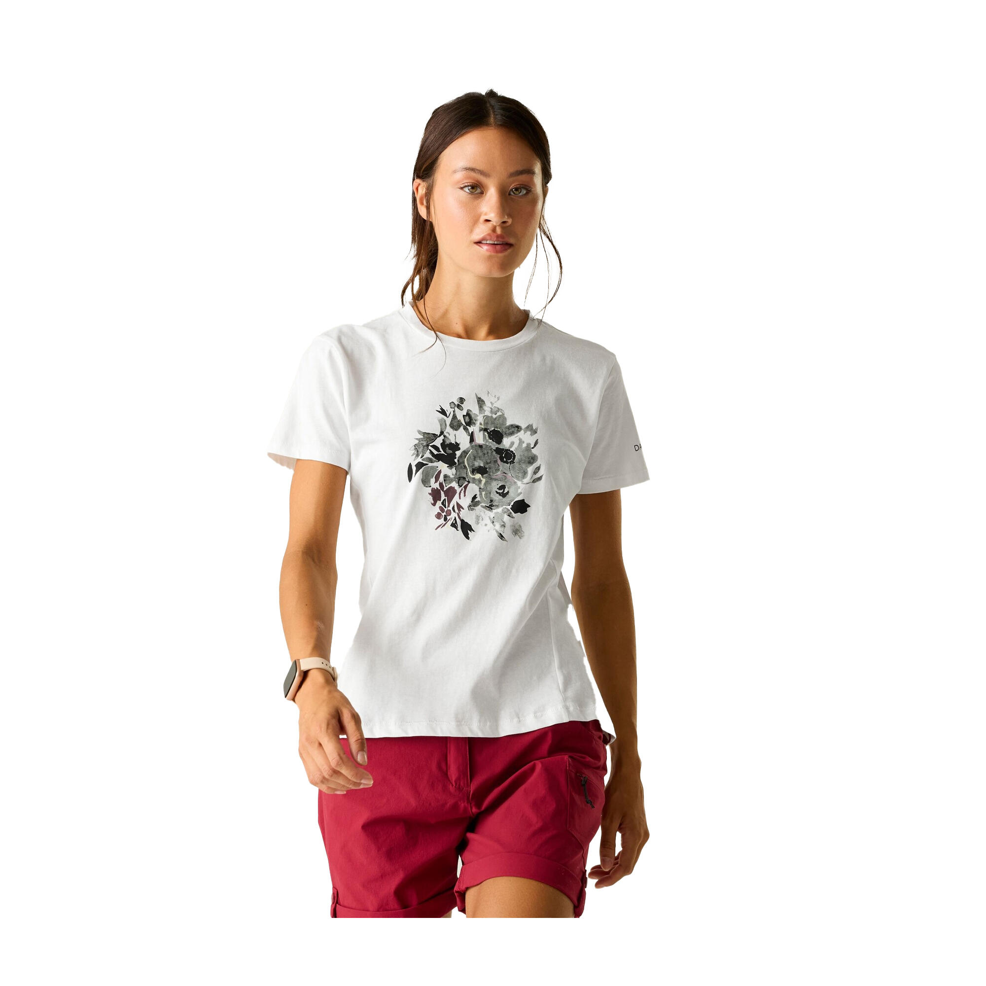T-shirt Damski Kwiaty Tranquility III 3/5
