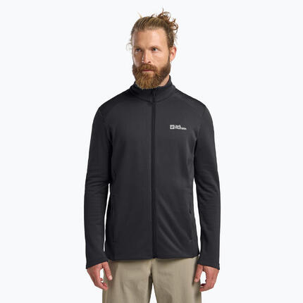 Veste polaire homme Jack Wolfskin Kolbenberg zippée intégralement