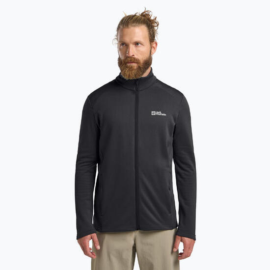Veste polaire homme Jack Wolfskin Kolbenberg zippée intégralement