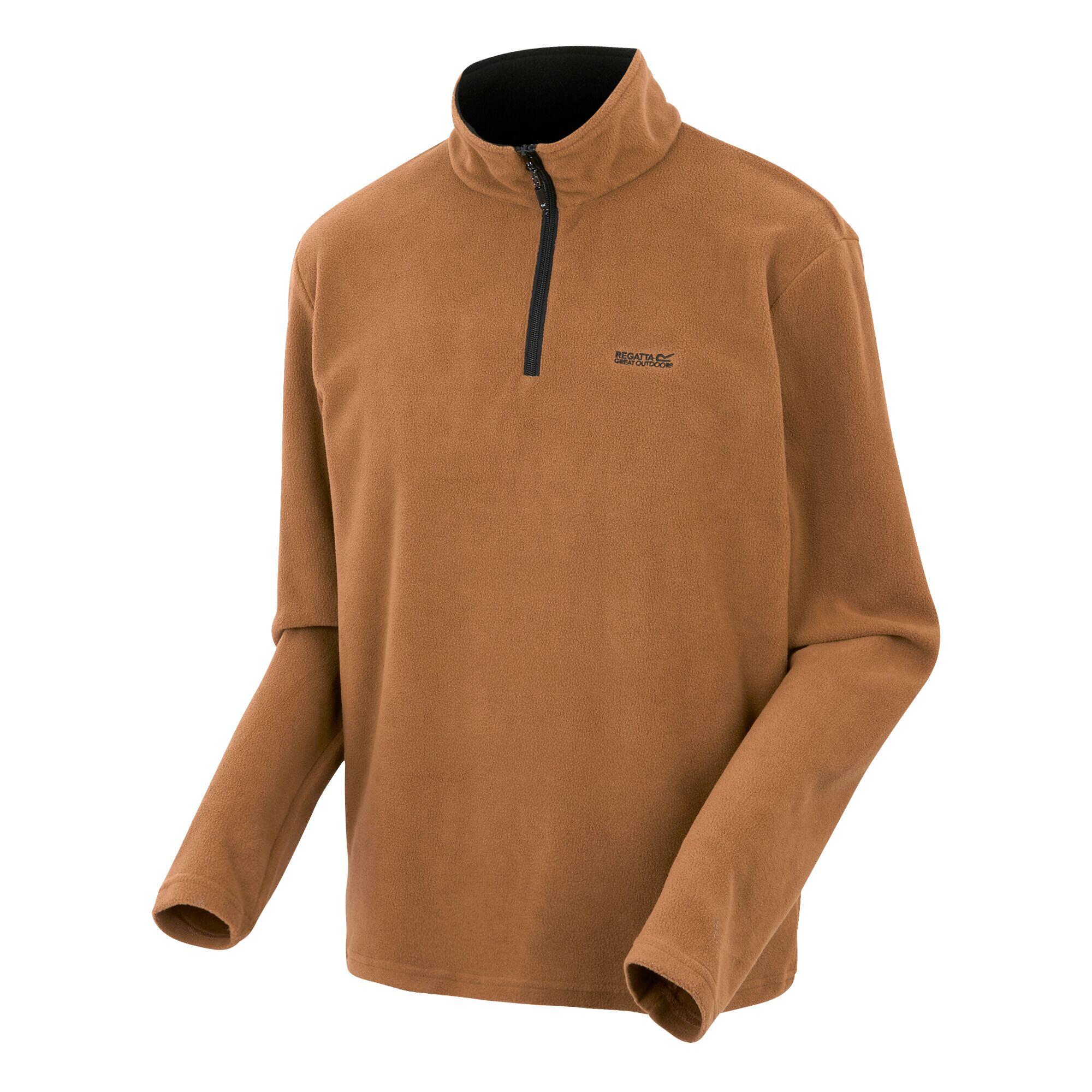Great Outdoors Maglia In Pile Con Cerniera Sul Collo Uomo Regatta Thompson 3/5