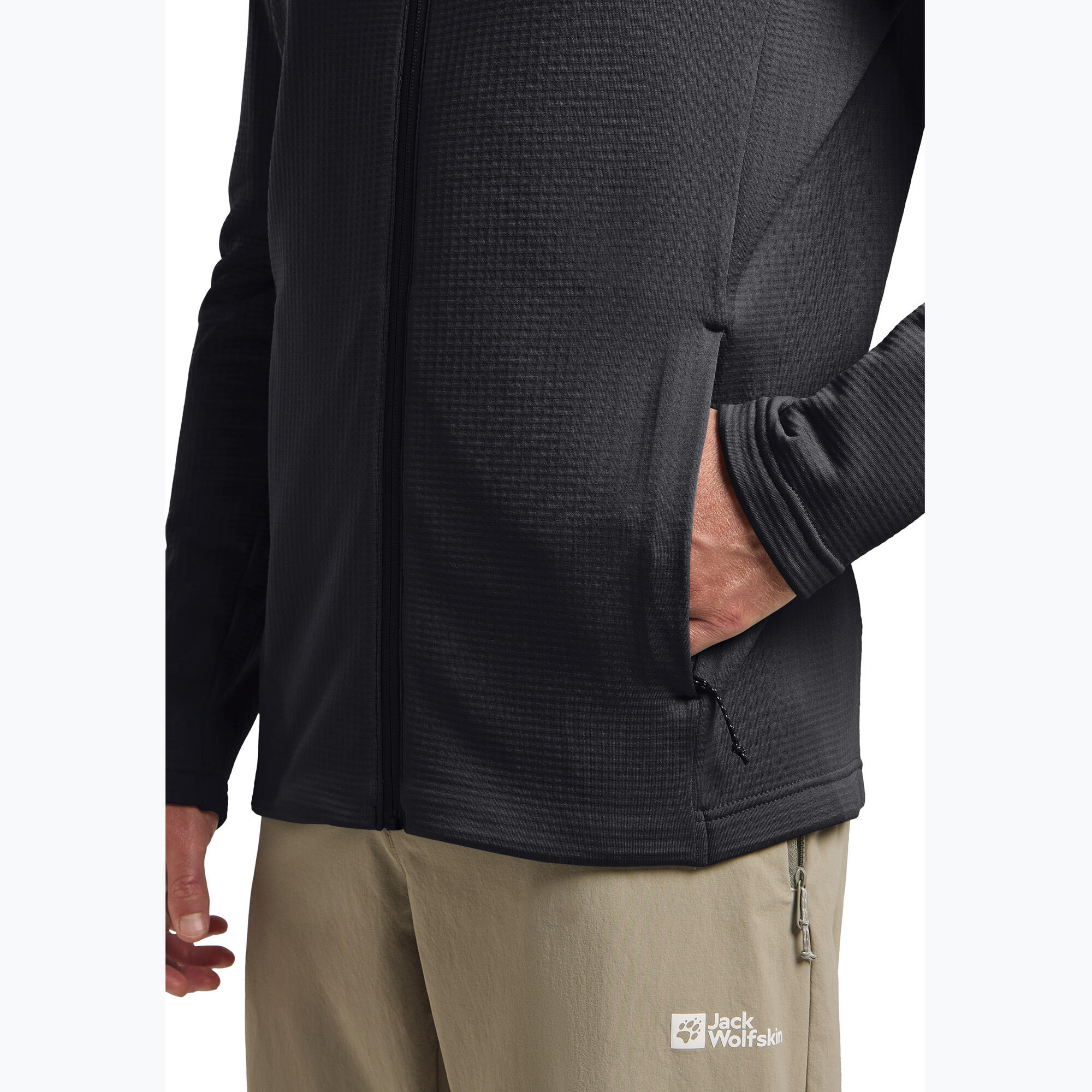 Veste polaire homme Jack Wolfskin Kolbenberg zippée intégralement 6/7