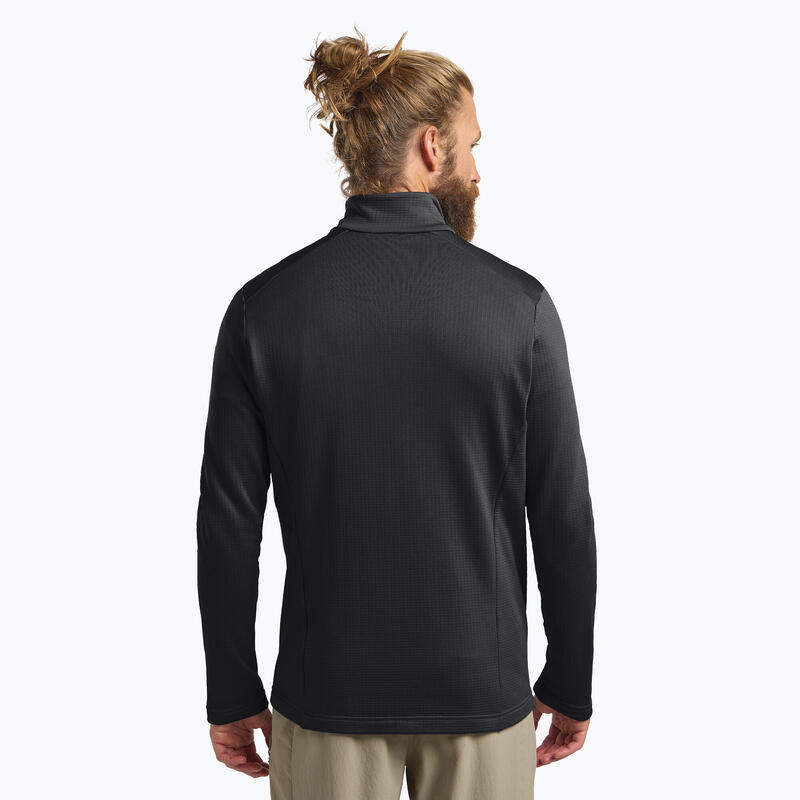 Hanorac polar pentru bărbați Jack Wolfskin Kolbenberg cu fermoar complet