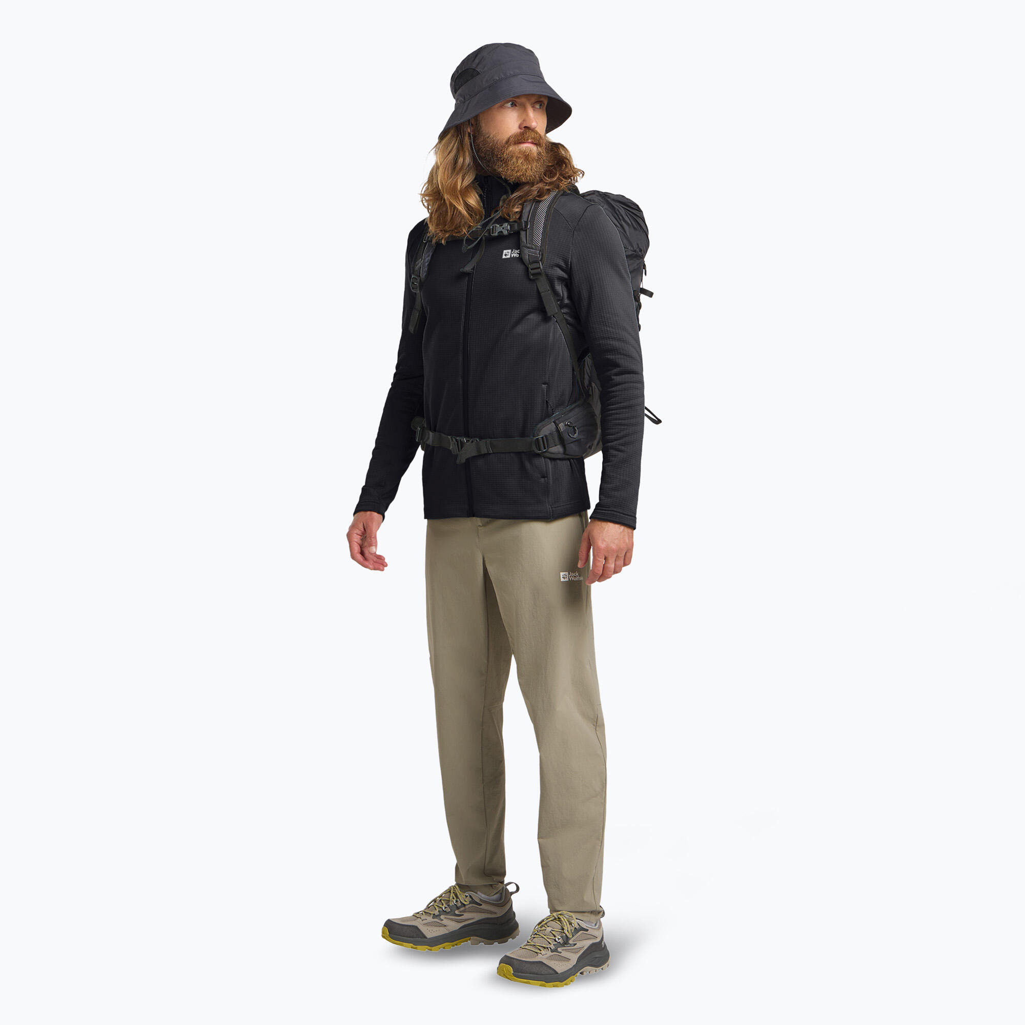 Veste polaire homme Jack Wolfskin Kolbenberg zippée intégralement 2/7