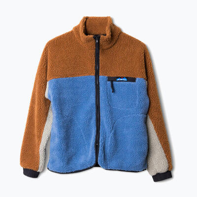 Dames fleece trui kavu pinesdale