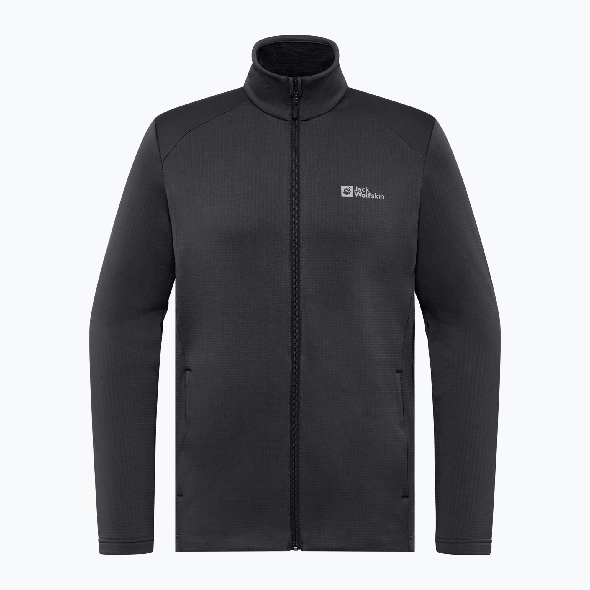 Veste polaire homme Jack Wolfskin Kolbenberg zippée intégralement 7/7