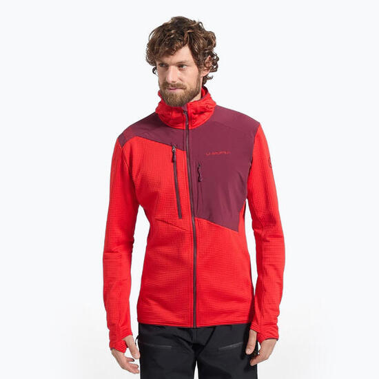 Felpa termica da uomo La Sportiva Lucendro Thermal Hoody