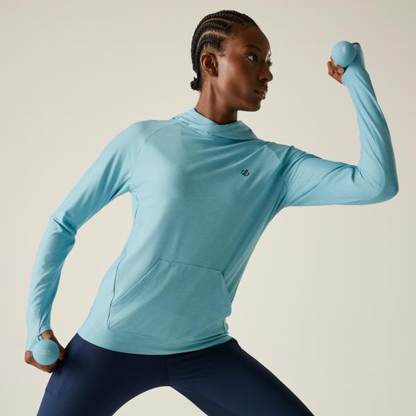 Womens/Ladies The Laura Whitmore Edit Sprint City Lightweight Hoodie (Nordic