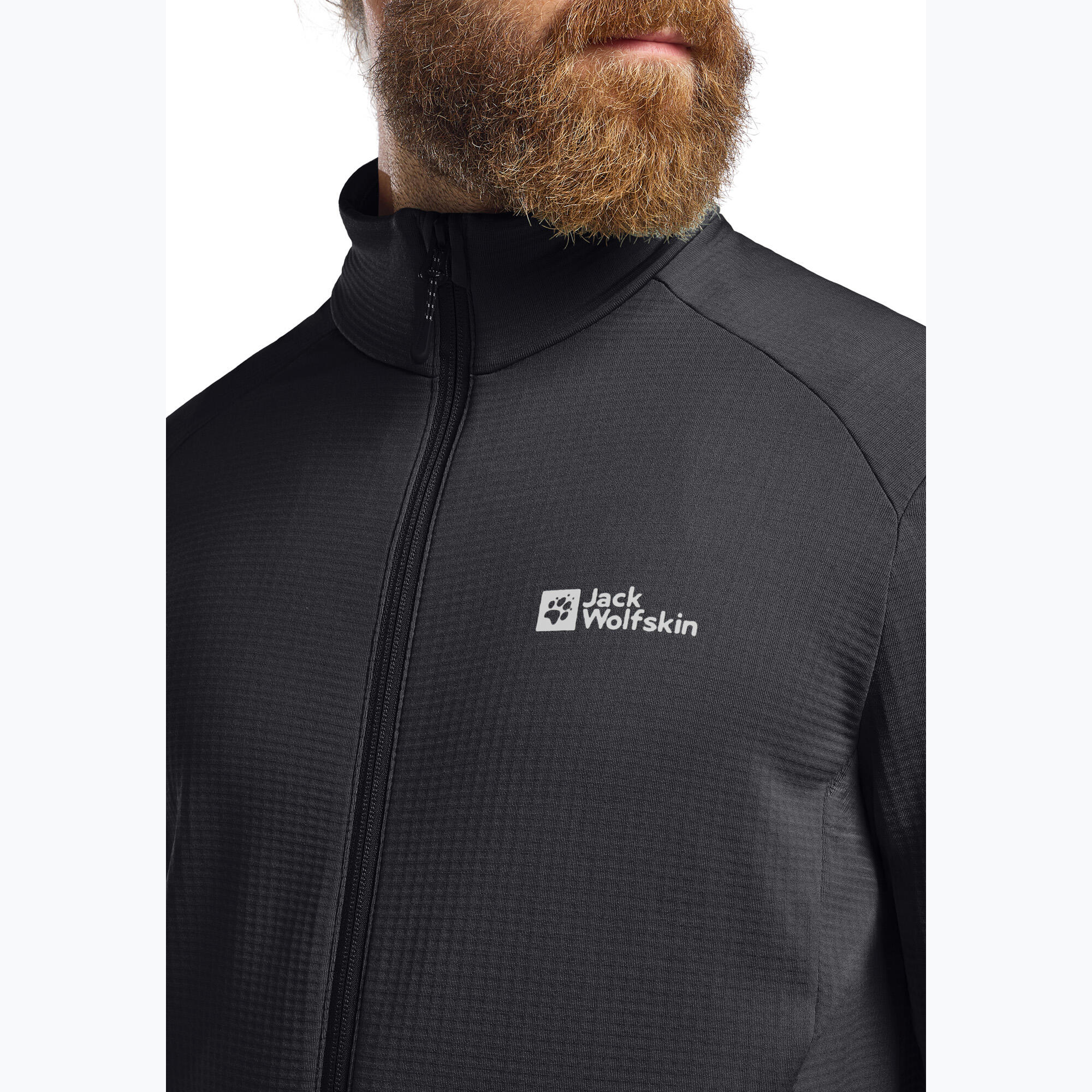 Veste polaire homme Jack Wolfskin Kolbenberg zippée intégralement 4/7