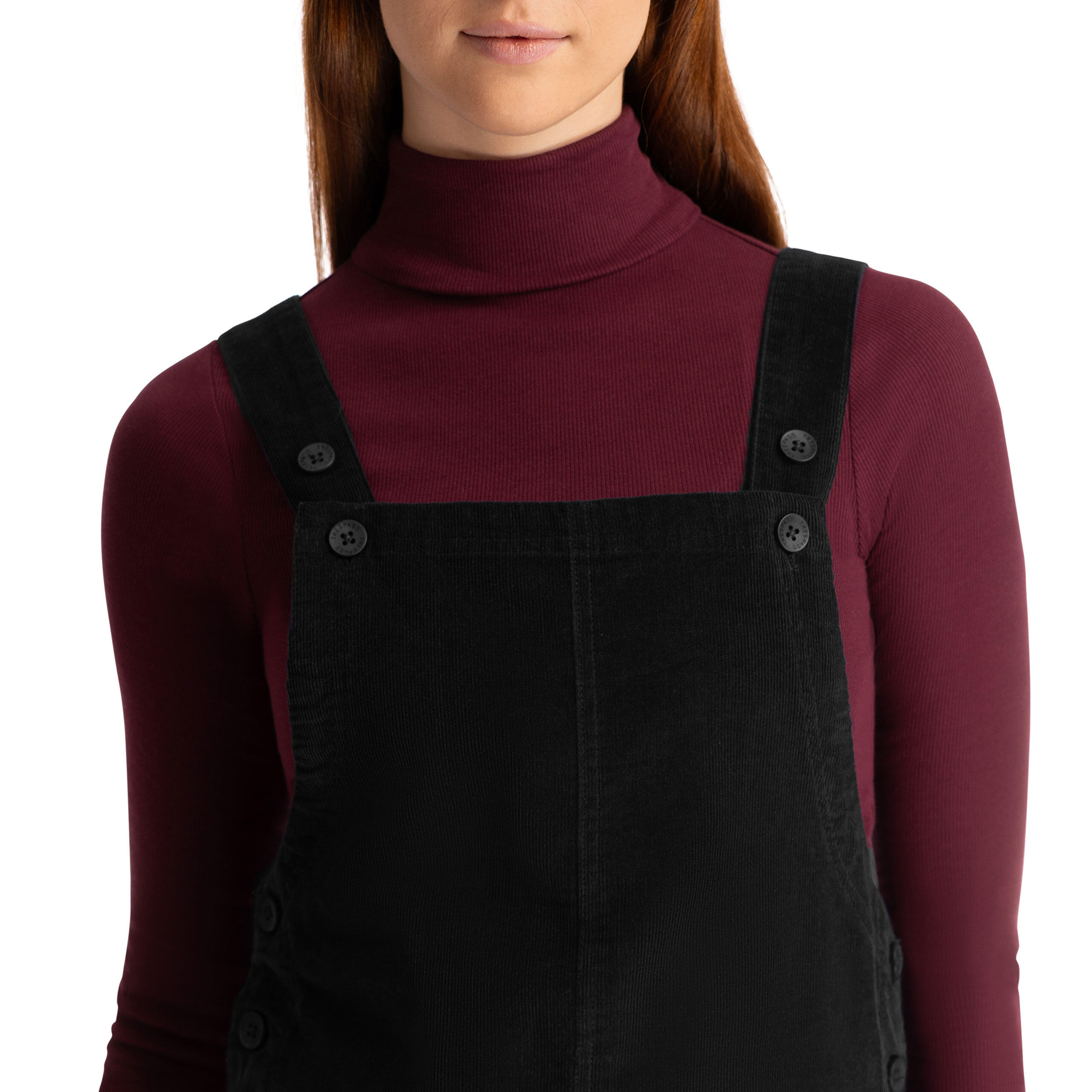 Trespass Twirl - Female Casual Dress Black 3/5