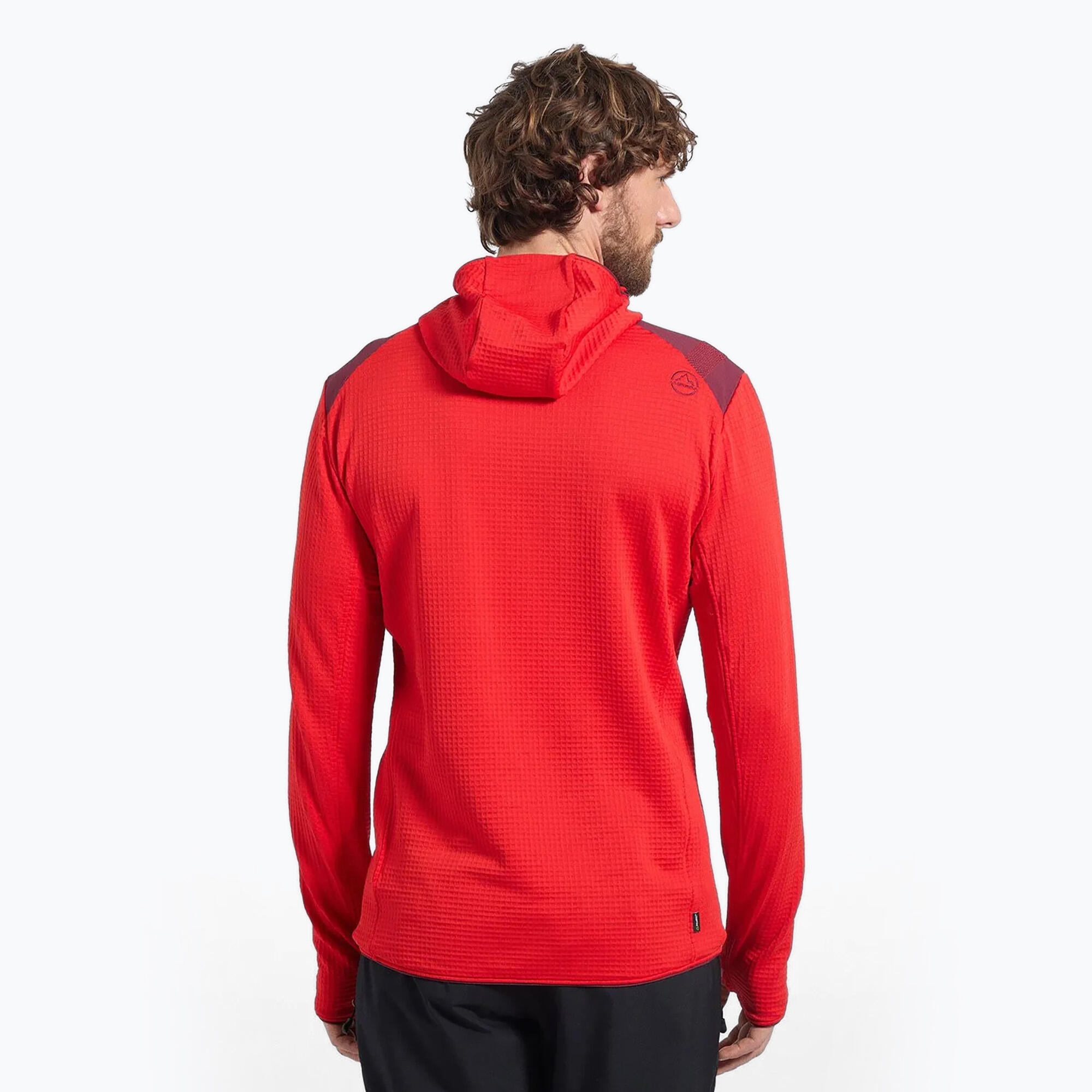 Sweat-shirt thermique homme La Sportiva Lucendro Thermal Hoody 2/5