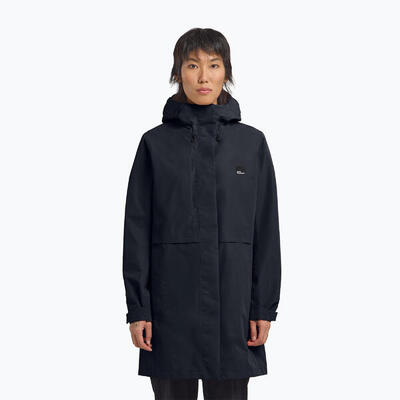 Dames regenjas jack wolfskin terraview 2l