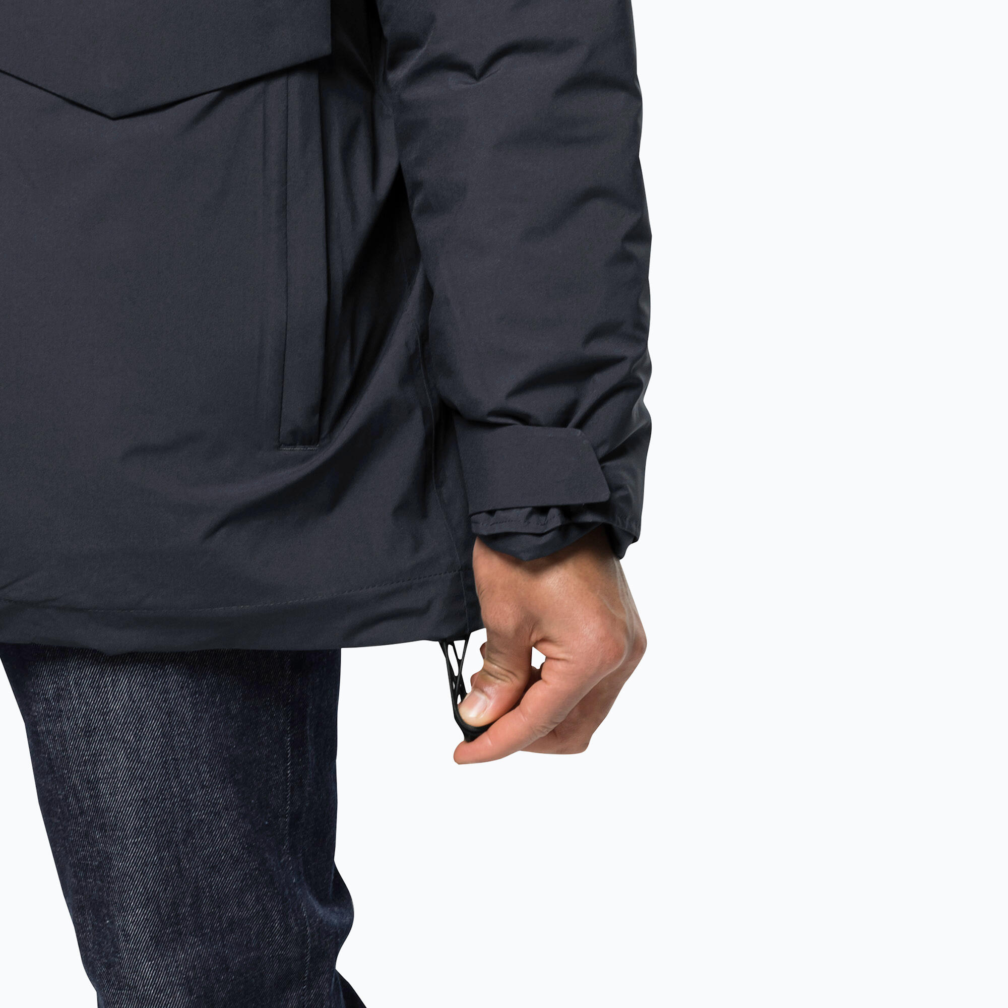Veste homme Jack Wolfskin Koenigsbau Parka 6/7