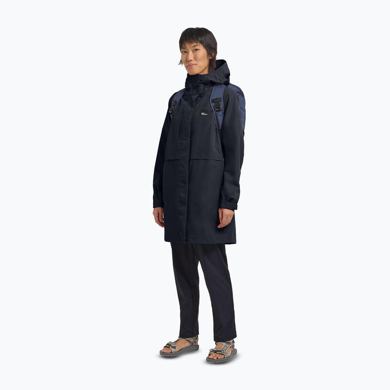 Női esőkabát Jack Wolfskin Terraview 2L