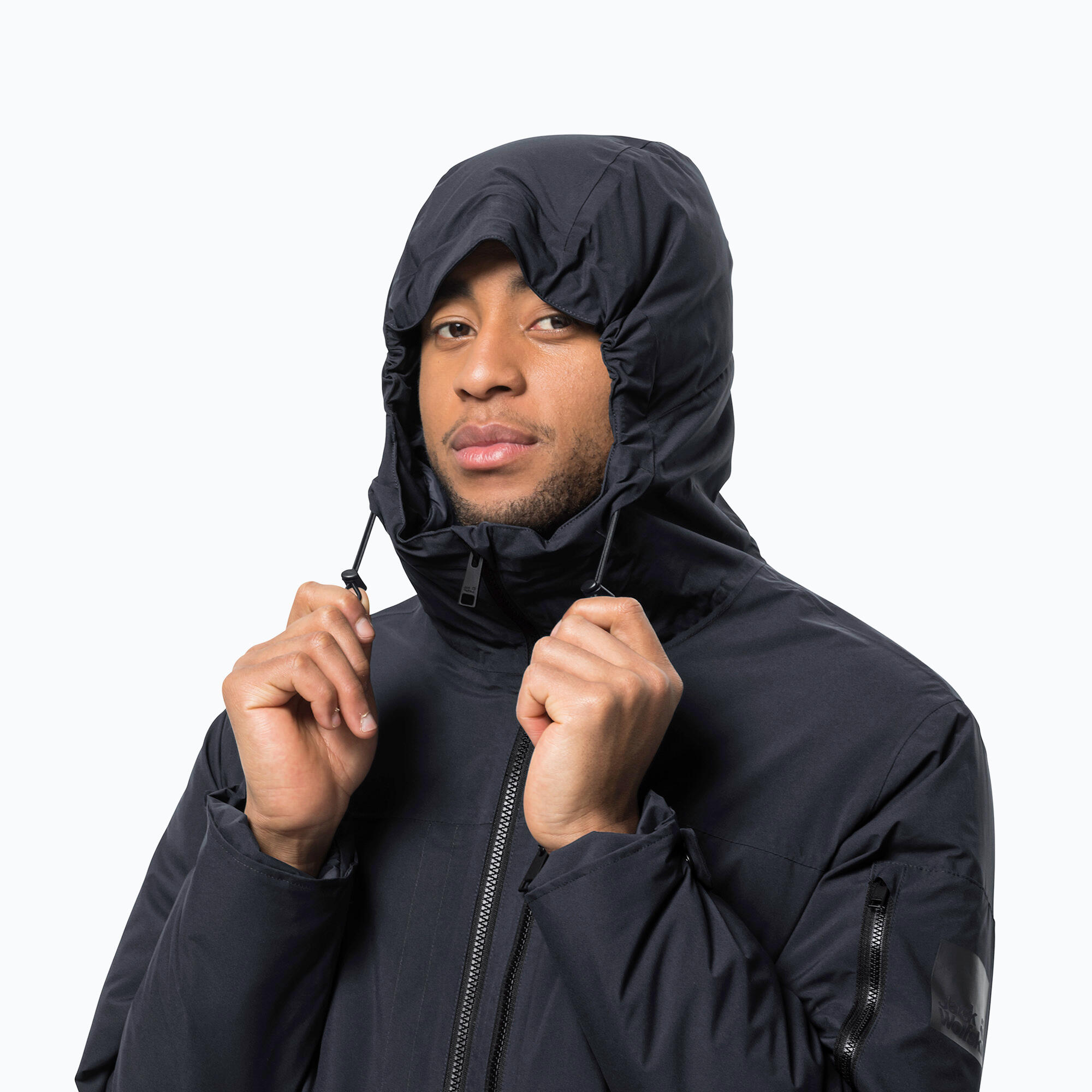 Veste homme Jack Wolfskin Koenigsbau Parka 3/7