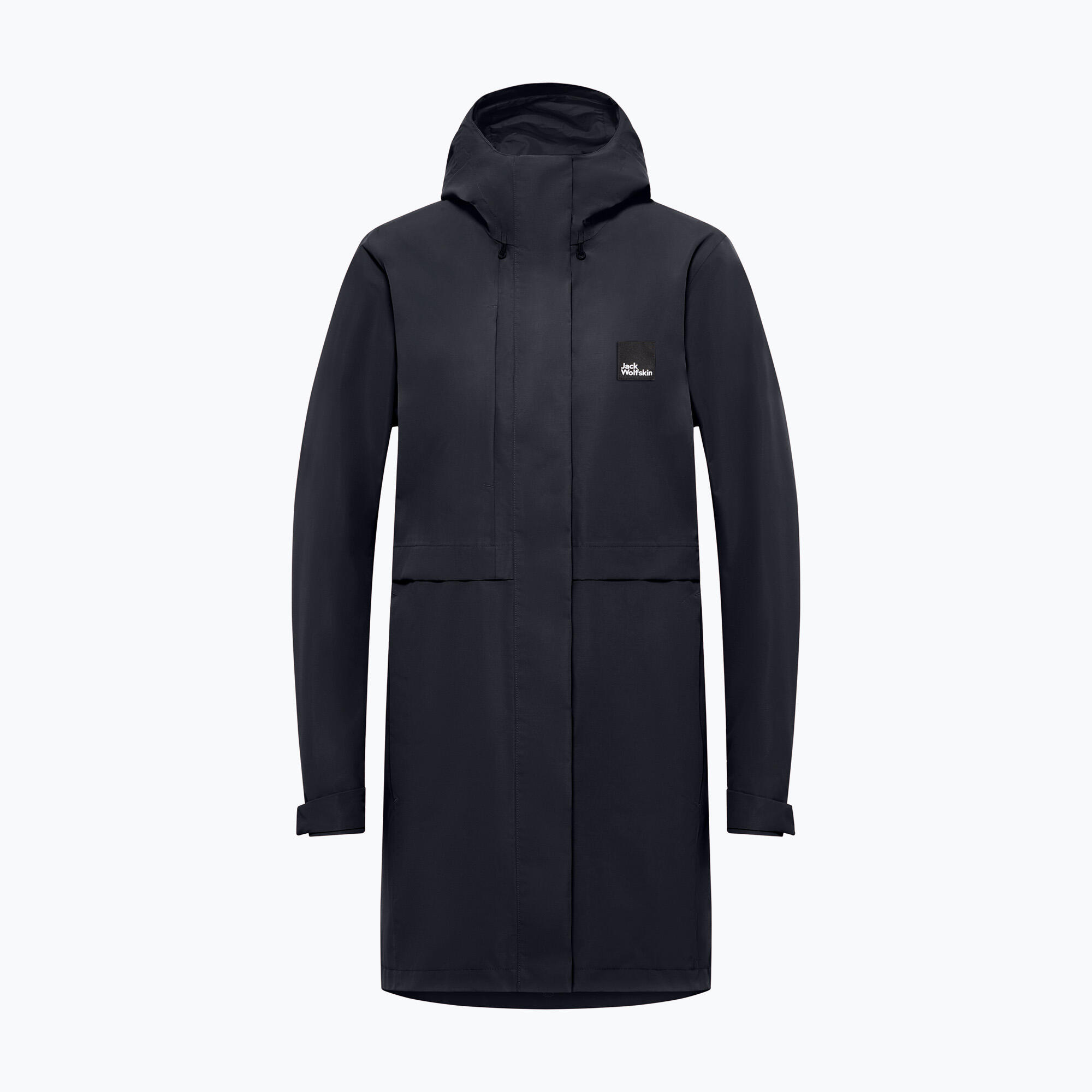 Dames regenjas Jack Wolfskin Terraview 2L 7/7