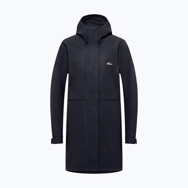 Női esőkabát Jack Wolfskin Terraview 2L