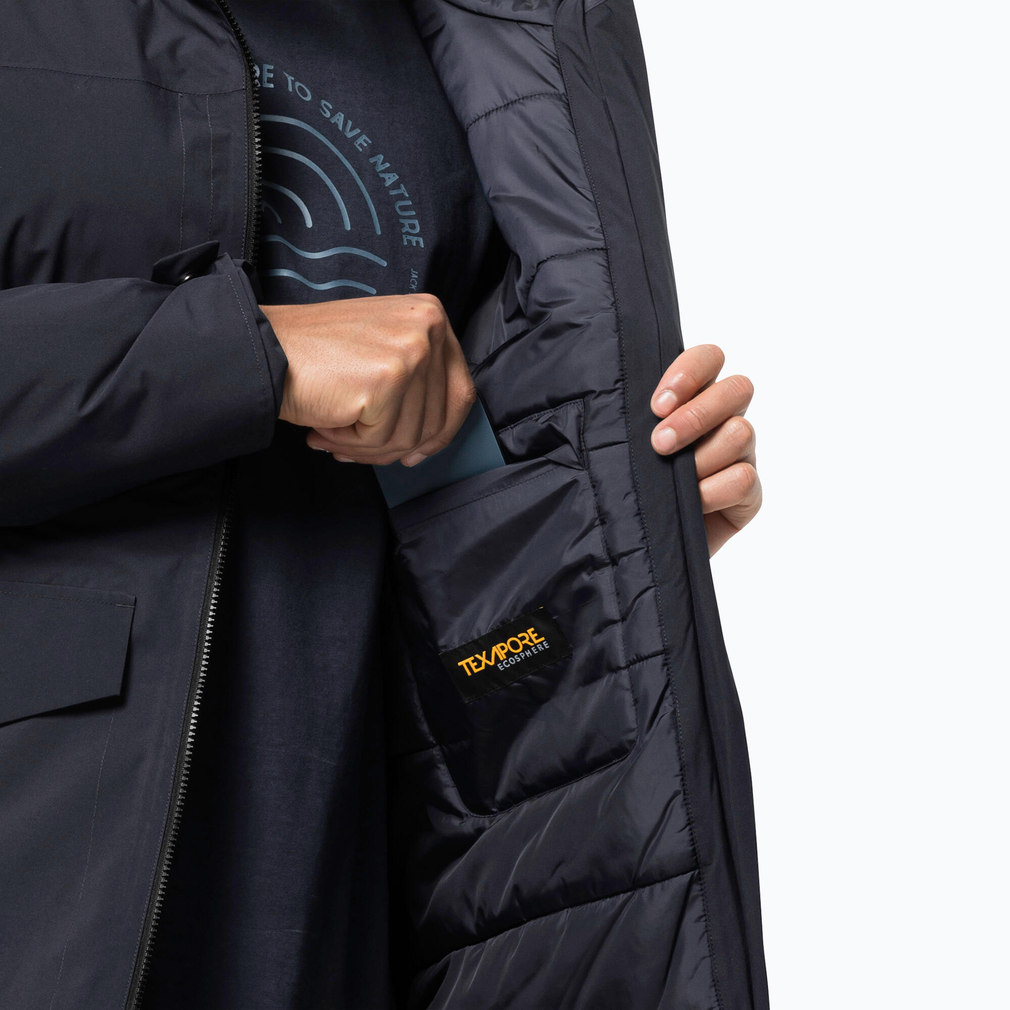 Veste homme Jack Wolfskin Koenigsbau Parka 5/7