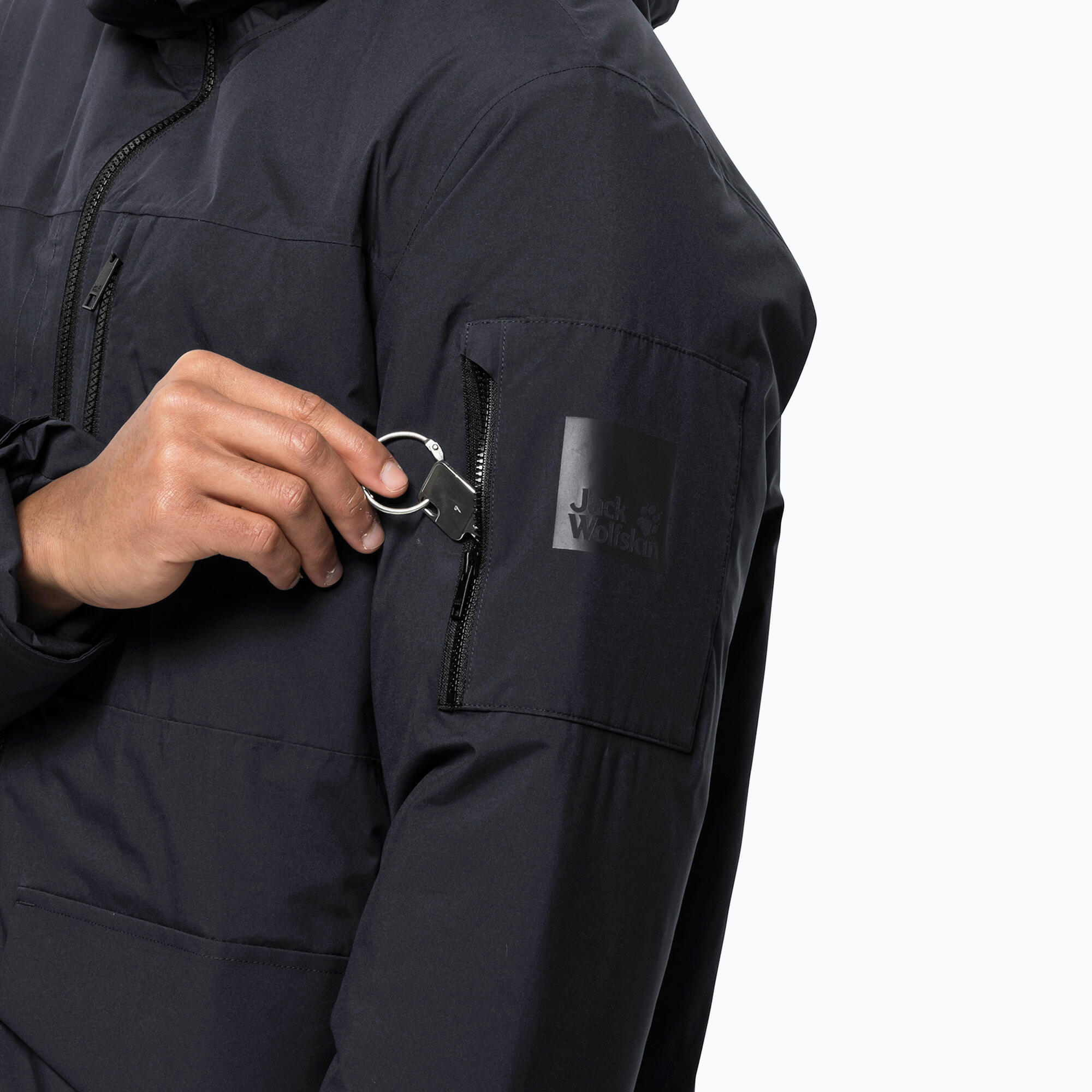Veste homme Jack Wolfskin Koenigsbau Parka 4/7