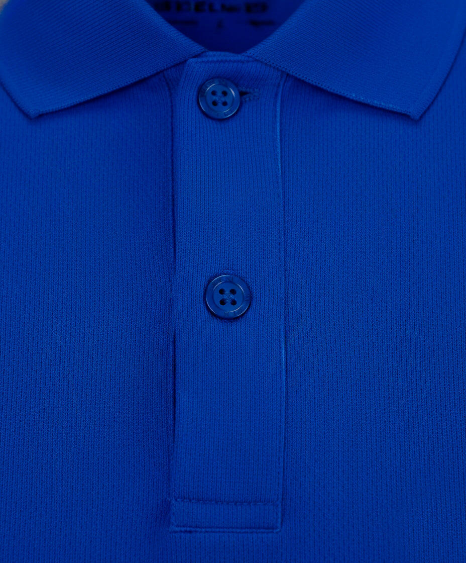 Kelme Polo Manga Corta Street Azul Unisex 3/3