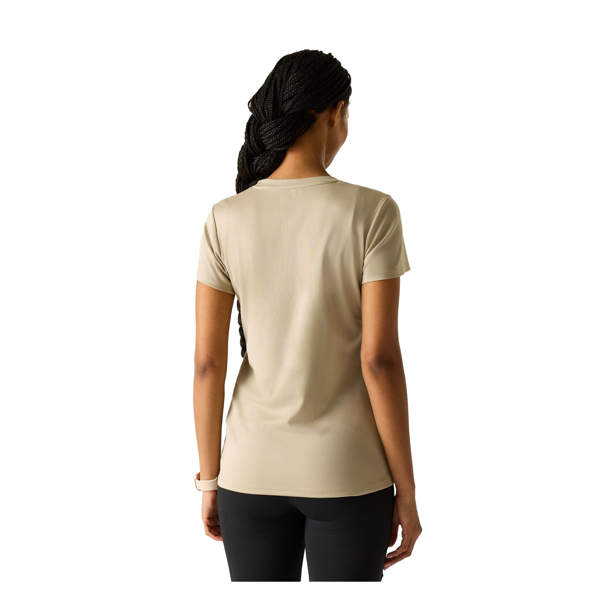 Tshirt Motif/style Art Abstrait FINGAL Femme (Beige) 2/5
