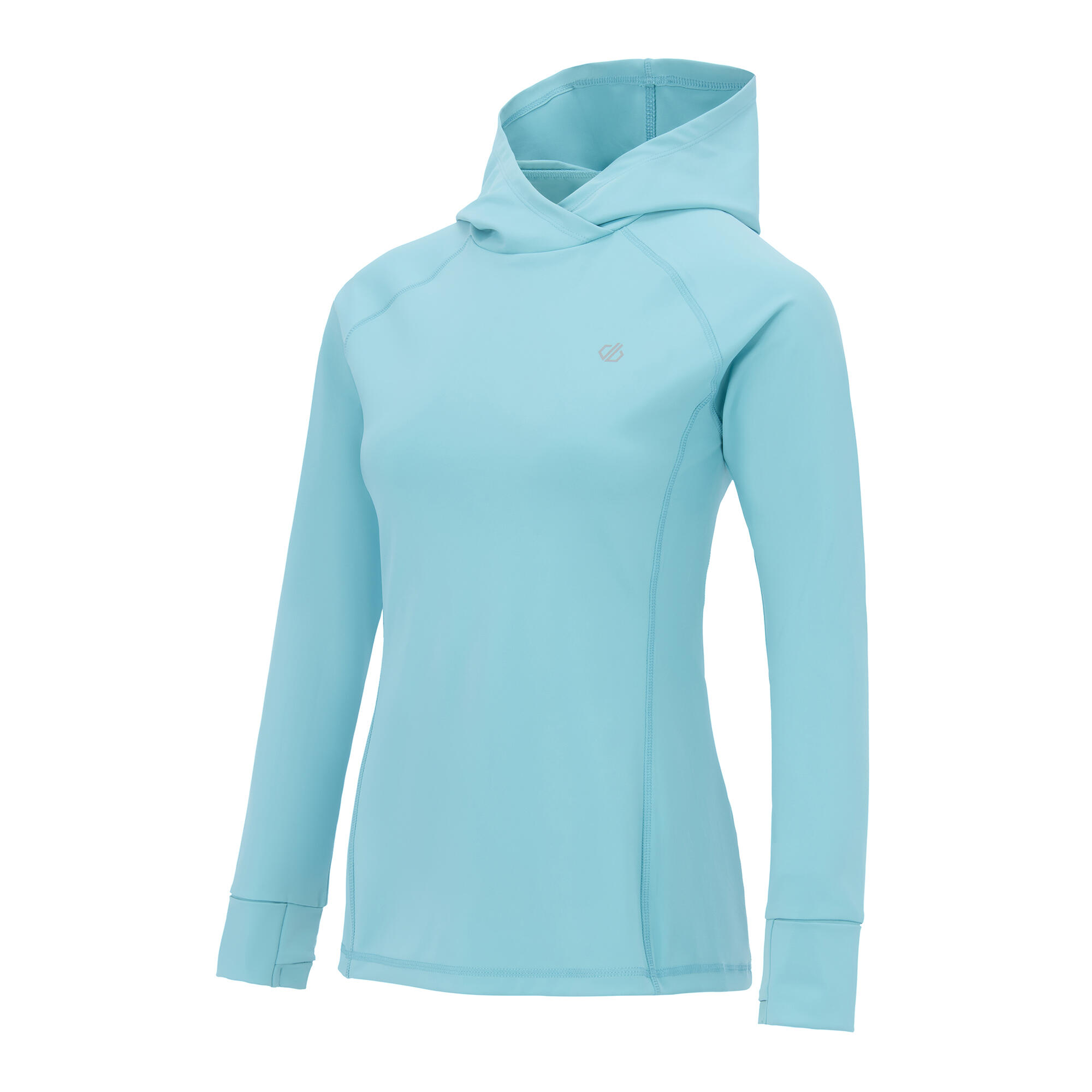 Felpa Con Cappuccio Donna Dare 2B Refresh Blu Nordico 3/5