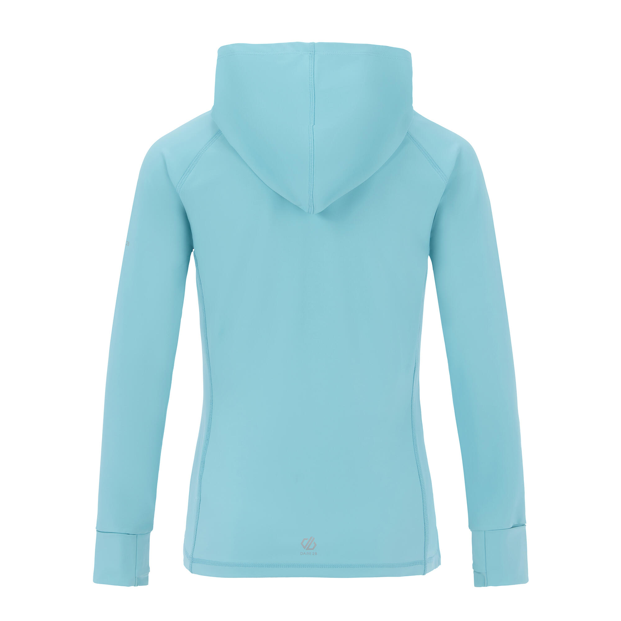 Felpa Con Cappuccio Donna Dare 2B Refresh Blu Nordico 2/5