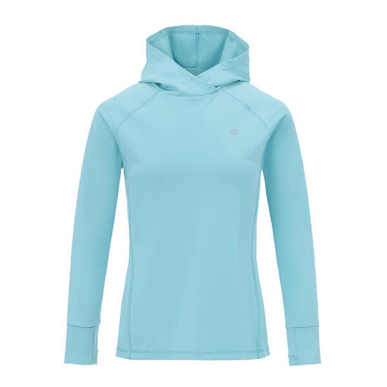 Sweat À Capuche REFRESH Femme (Bleu De Gris)