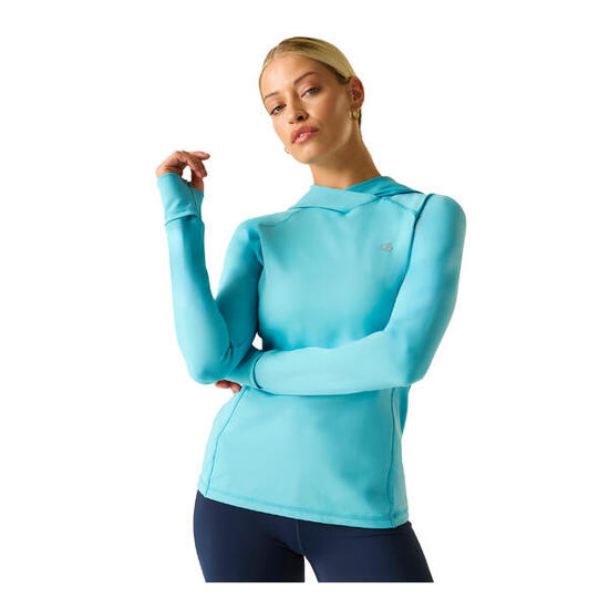 Felpa Con Cappuccio Donna Dare 2B Refresh Latte Di Mandorle