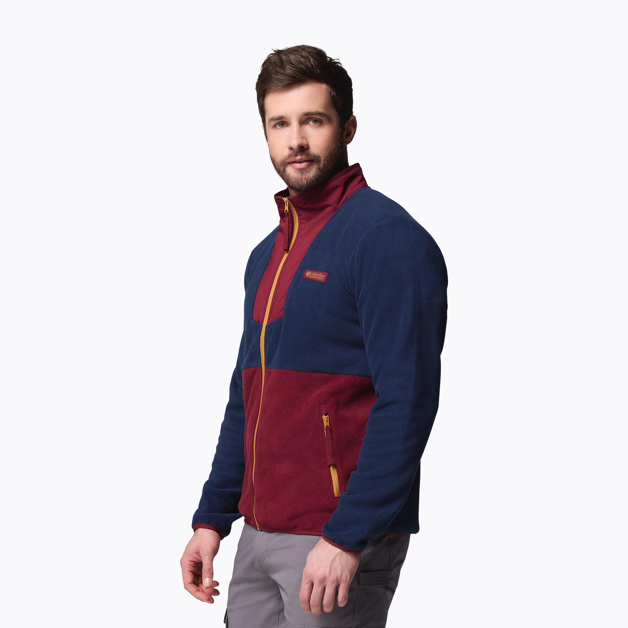 Sweat-shirt homme Columbia Sequoia Grove FZ en polaire 4/7