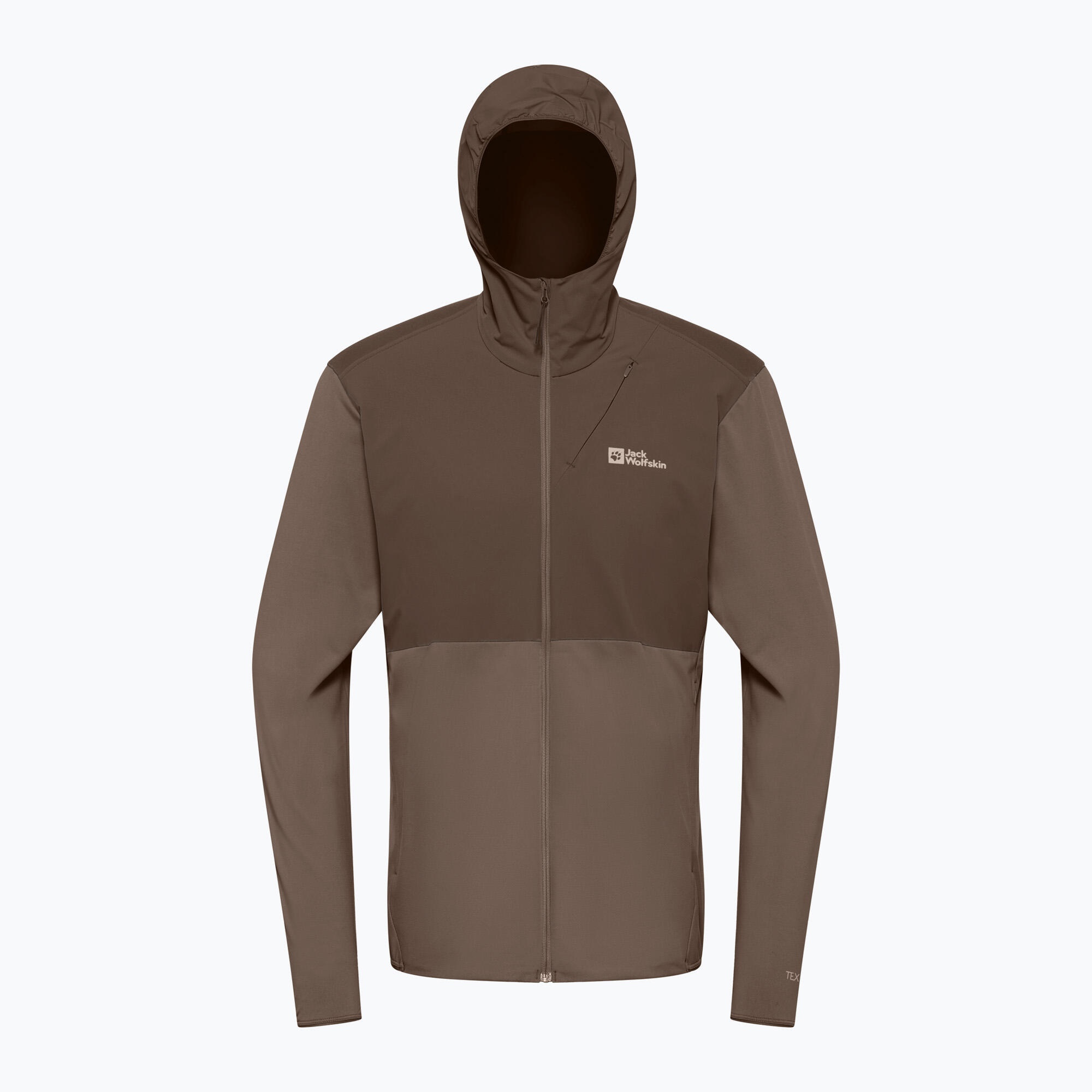 Sweat-shirt de trekking homme Jack Wolfskin Prelight Trail Hoody 7/7