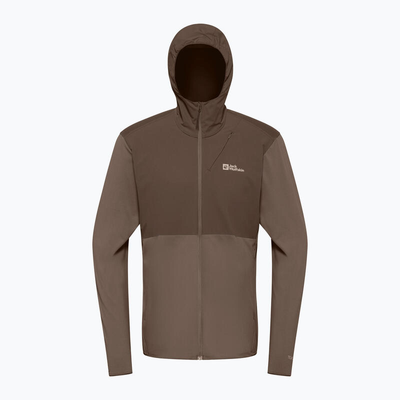 Hanorac de drumeție pentru bărbați Jack Wolfskin Prelight Trail Hoody