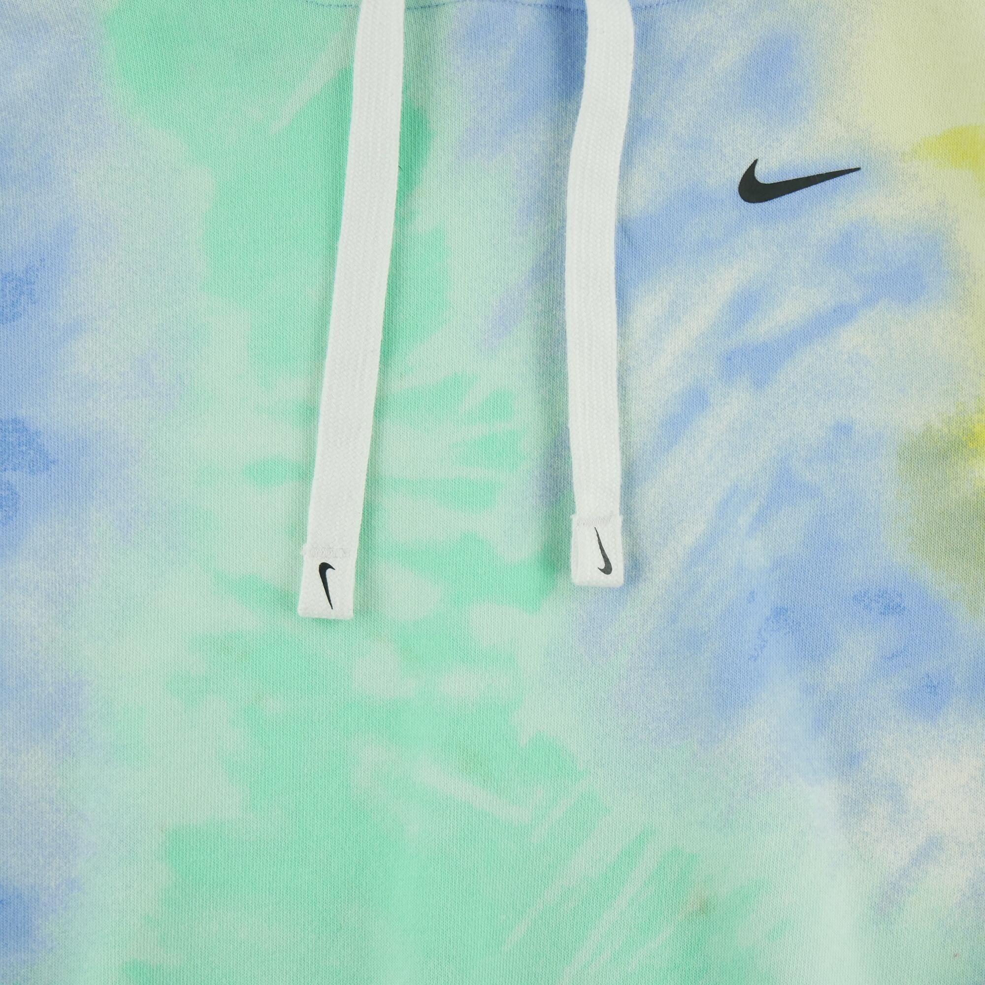 Seconda Mano - Felpa donna tie-dye gialla - Stato buono 3/7