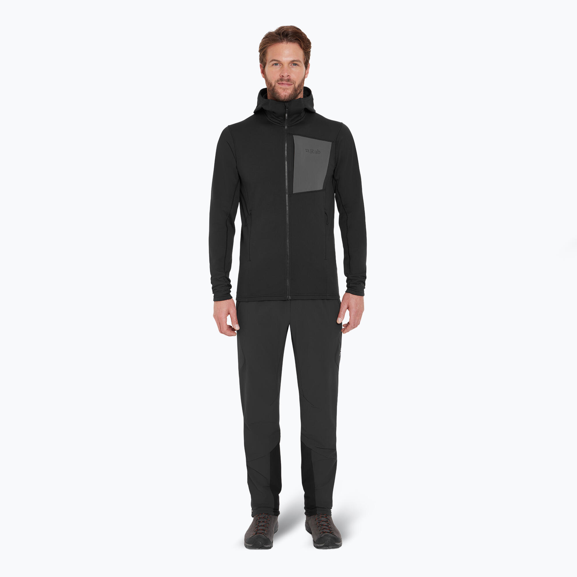 Sweat à capuche homme Rab Superflux 2/6