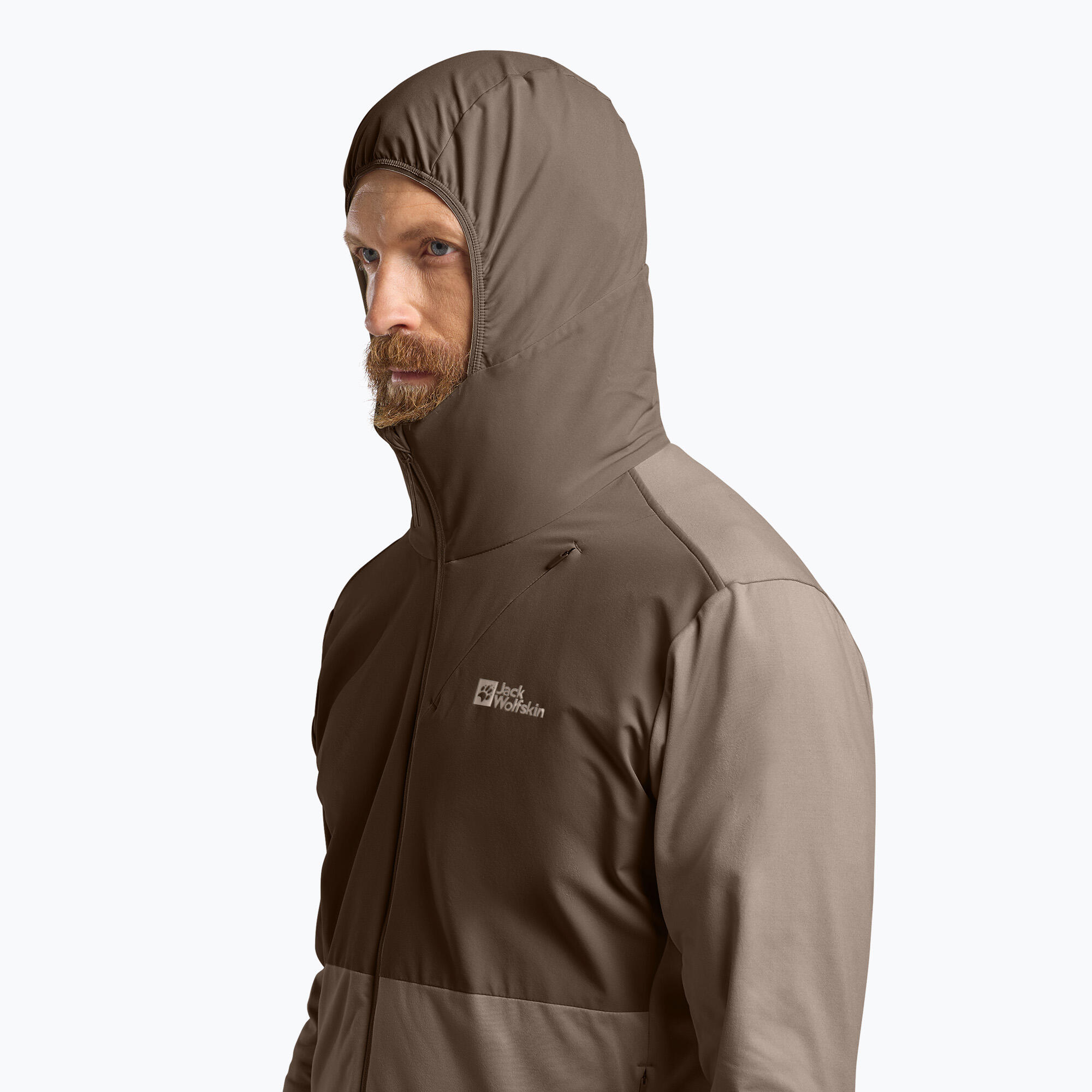Sweat-shirt de trekking homme Jack Wolfskin Prelight Trail Hoody 4/7
