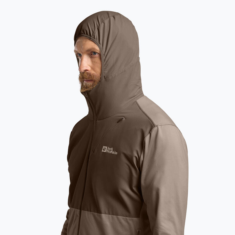 Hanorac de drumeție pentru bărbați Jack Wolfskin Prelight Trail Hoody
