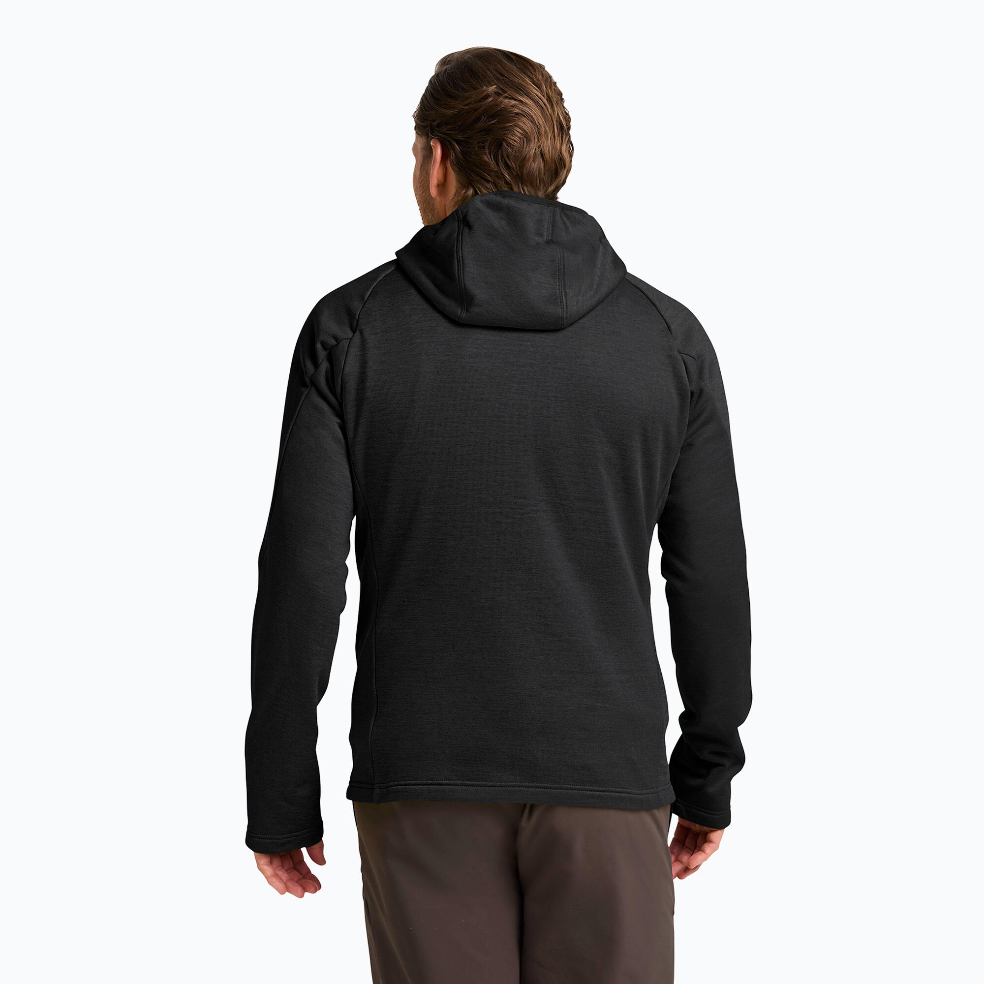 Bluza trekkingowa męska Jack Wolfskin Peak District Hooded Full Zip 3/7