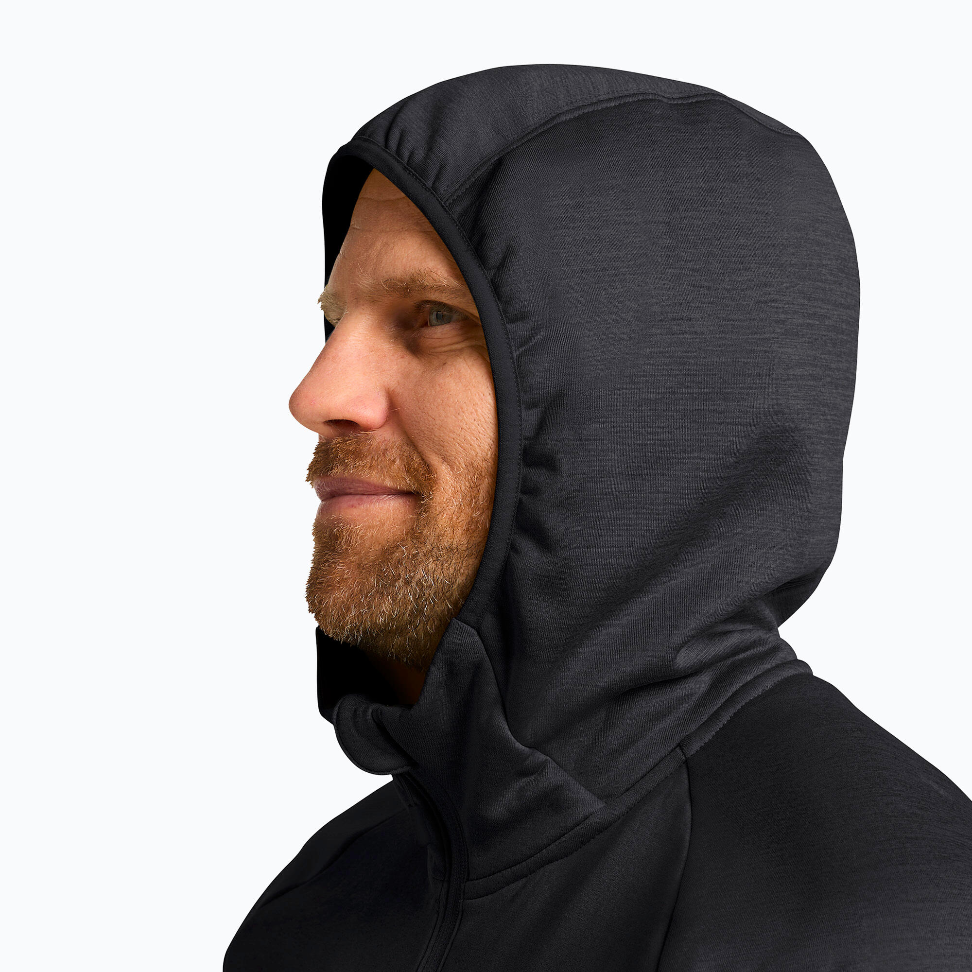 Bluza trekkingowa męska Jack Wolfskin Peak District Hooded Full Zip 4/7