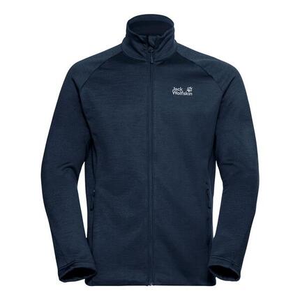 Fleecejacke wärmend atmungsaktiv schnelltrocknend Herren - Peak District Fz M