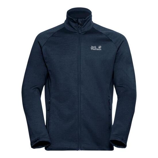 Fleecejacke wärmend atmungsaktiv schnelltrocknend Herren - Peak District Fz M