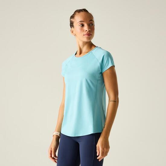 Tshirt De Sport CORRAL Femme (Bleu De Gris)