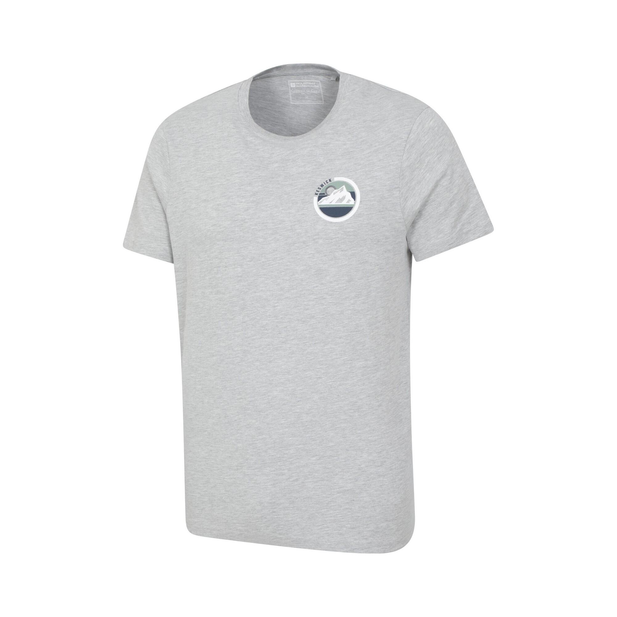 Tshirt KESWICK Homme (Gris) 3/4