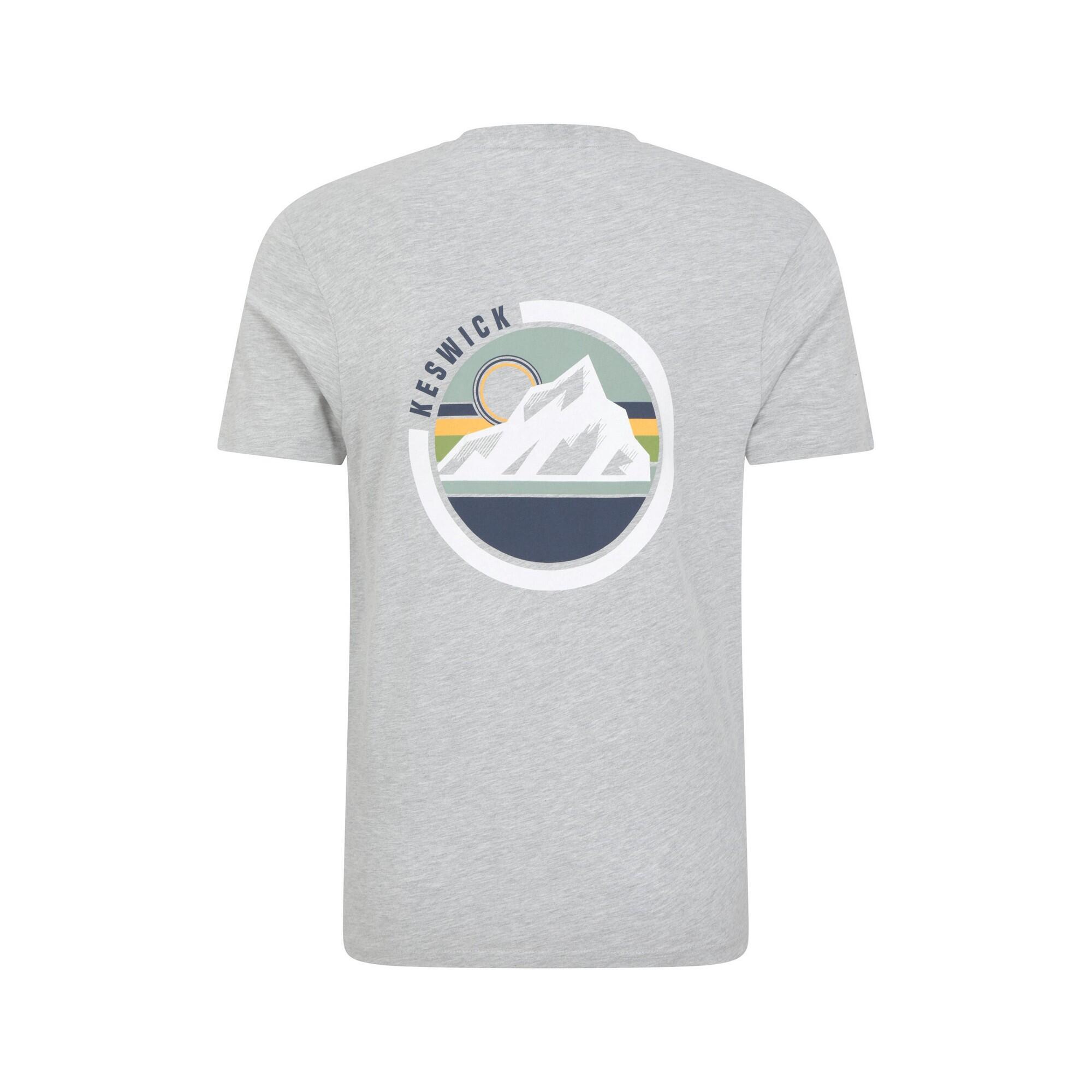 Tshirt KESWICK Homme (Gris) 2/4